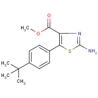 CAS: 886361-34-8 | OR15453 | Methyl 2-amino-5-[4-(tert-butyl)phenyl]-1,3-thiazole-4-carboxylate