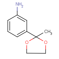 CAS: 51226-14-3 | OR15454 | 3-(2-Methyl-1,3-dioxolan-2-yl)aniline
