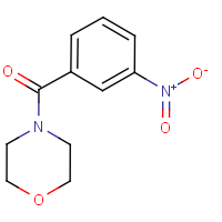 CAS:262162-90-3 | OR15458 | (Morpholin-4-yl)(3-nitrophenyl)methanone