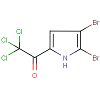 CAS:50371-52-3 | OR15459 | 2,3-Dibromo-5-(trichloroacetyl)-1H-pyrrole