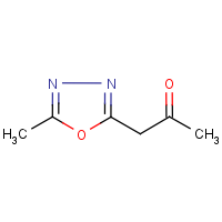 CAS:83553-13-3 | OR15462 | 5-Methyl-2-(2-oxoprop-1-yl)-1,3,4-oxadiazole