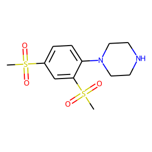 CAS:1000018-17-6 | OR15466 | 1-[2,4-Bis(methylsulphonyl)phenyl]piperazine
