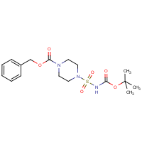 CAS: 1000018-21-2 | OR15476 | Piperazine-1-sulphonamide, N1-BOC N4-CBZ protected