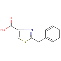 CAS:36916-44-6 | OR15477 | 2-Benzyl-1,3-thiazole-4-carboxylic acid