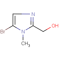 CAS:861362-06-3 | OR15479 | 5-Bromo-2-(hydroxymethyl)-1-methyl-1H-imidazole