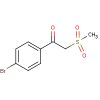 CAS: 500576-33-0 | OR15481 | 4'-Bromo-2-(methylsulphonyl)acetophenone