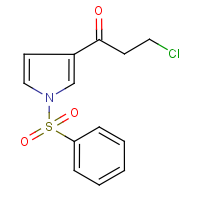 CAS: 123643-01-6 | OR15485 | 3-(3-Chloro-1-oxoprop-1-yl)-1-(phenylsulphonyl)pyrrolidine