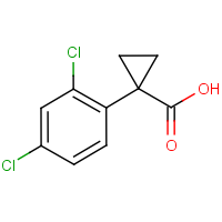 CAS: 84604-70-6 | OR15486 | 1-(2,4-Dichlorophenyl)cyclopropane-1-carboxylic acid