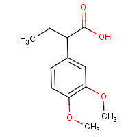 CAS:138505-15-4 | OR15488 | 2-(3,4-Dimethoxyphenyl)butanoic acid