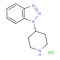 CAS: 79098-80-9 | OR1549 | 1-(Piperidin-4-yl)-1H-benzotriazole hydrochloride