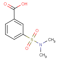 CAS: 7326-73-0 | OR15491 | 3-(N,N-Dimethylsulphamoyl)benzoic acid