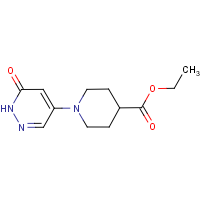 CAS: 1000018-23-4 | OR15492 | Ethyl 1-(1,6-dihydro-6-oxopyridazin-4-yl)piperidine-4-carboxylate