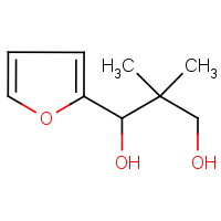 CAS:4946-64-9 | OR15495 | 2-(1,3-Dihydroxy-2,2-dimethylprop-1-yl)furan