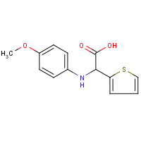 CAS: 199461-24-0 | OR15498 | [(4-Methoxyphenyl)amino](thien-2-yl)acetic acid