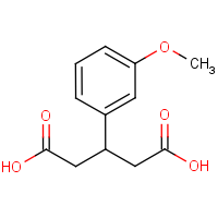 CAS:69061-62-7 | OR15499 | 3-(3-Methoxyphenyl)pentanedioic acid