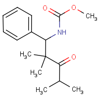 CAS:1000018-26-7 | OR15506 | Methyl N-(2,2,4-trimethyl-3-oxo-1-phenylpent-1-yl)carbamate