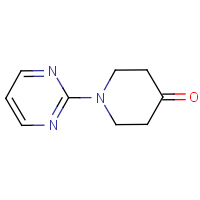 CAS: 116247-92-8 | OR15509 | 1-(Pyrimidin-2-yl)piperidin-4-one