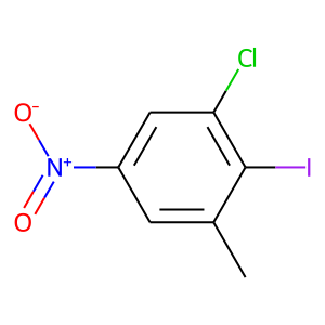 CAS:959575-00-9 | OR1551 | 3-Chloro-2-iodo-5-nitrotoluene
