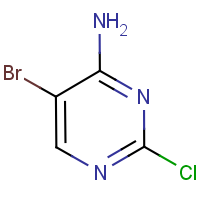 CAS: 205672-25-9 | OR15511 | 4-Amino-5-bromo-2-chloropyrimidine