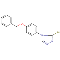 CAS: 306936-88-9 | OR1552 | 4-[4-(Benzyloxy)phenyl]-4H-1,2,4-triazole-3-thiol