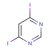 CAS: 19646-06-1 | OR15521 | 4,6-Diiodopyrimidine