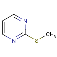 CAS: 823-09-6 | OR15527 | 2-(Methylsulphanyl)pyrimidine