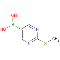 CAS: 348098-29-3 | OR15528 | 2-(Methylthio)pyrimidine-5-boronic acid