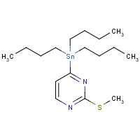 CAS: 123061-49-4 | OR15529 | 2-(Methylthio)-4-(tributylstannyl)pyrimidine