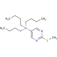 CAS:120717-37-5 | OR15530 | 2-(Methylthio)-5-(tributylstannyl)pyrimidine