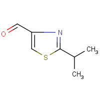 CAS: 133047-46-8 | OR15538 | 2-Isopropyl-1,3-thiazole-4-carboxaldehyde