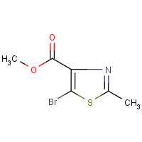 CAS:899897-21-3 | OR15542 | Methyl 5-bromo-2-methyl-1,3-thiazole-4-carboxylate