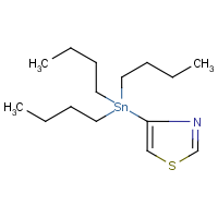 CAS:173979-01-6 | OR15546 | 4-(Tributylstannyl)-1,3-thiazole