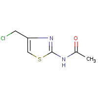 CAS:7460-59-5 | OR15549 | 2-Acetamido-4-(chloromethyl)-1,3-thiazole