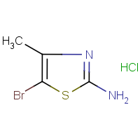 CAS: 133692-16-7 | OR15551 | 2-Amino-5-bromo-4-methyl-1,3-thiazole hydrochloride