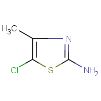 CAS:5316-76-7 | OR15552 | 2-Amino-5-chloro-4-methyl-1,3-thiazole