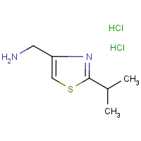 CAS: 1171981-10-4 | OR15554 | 4-(Aminomethyl)-2-isopropyl-1,3-thiazole dihydrochloride