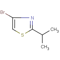 CAS:376585-97-6 | OR15557 | 4-Bromo-2-isopropyl-1,3-thiazole