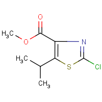 CAS:81569-27-9 | OR15558 | Methyl 2-chloro-5-isopropyl-1,3-thiazole-4-carboxylate