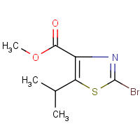 CAS: 81569-28-0 | OR15559 | Methyl 2-bromo-5-isopropyl-1,3-thiazole-4-carboxylate