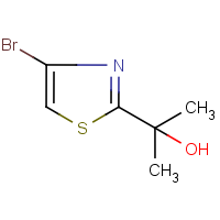 CAS:761447-63-6 | OR15563 | 4-Bromo-2-(2-hydroxyprop-2-yl)-1,3-thiazole