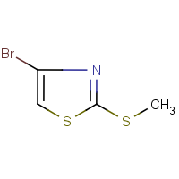 CAS: 204513-62-2 | OR15564 | 4-Bromo-2-(methylthio)-1,3-thiazole