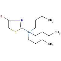 CAS:173978-98-8 | OR15565 | 4-Bromo-2-(tributylstannyl)-1,3-thiazole