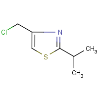 CAS: 40516-57-2 | OR15567 | 4-(Chloromethyl)-2-isopropyl-1,3-thiazole