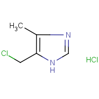 CAS: 51605-33-5 | OR15570 | 5-(Chloromethyl)-4-methyl-1H-imidazole hydrochloride