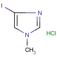 CAS: 871333-96-9 | OR15576 | 4-Iodo-1-methyl-1H-imidazole hydrochloride