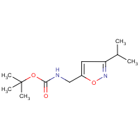 CAS: 543713-09-3 | OR15585 | 5-(Aminomethyl)-3-isopropylisoxazole, N-BOC protected