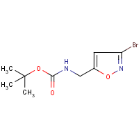 CAS:903131-45-3 | OR15586 | 5-(Aminomethyl)-3-bromoisoxazole, 5-BOC protected