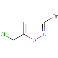 CAS:124498-15-3 | OR15587 | 3-Bromo-5-(chloromethyl)isoxazole