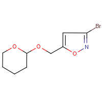 CAS: 903131-52-2 | OR15591 | 3-Bromo-5-[(tetrahydro-2H-pyran-2-yloxy)methyl]isoxazole