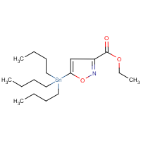 CAS:126085-91-4 | OR15594 | Ethyl 5-(tributylstannyl)isoxazole-3-carboxylate